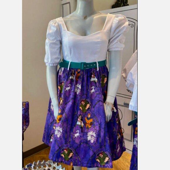 Disney Dress Shop Dresses & Skirts - Disney The Dress Shop Her Universe Hunchback of Notre Dame Dress Size M NWT Rare